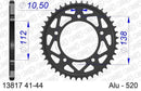 Yamaha YZF-R1 RN49 [2017-2019] - Kettenkit 520 XHR4 - 16/41-114 - Standard Kettenrad Alu