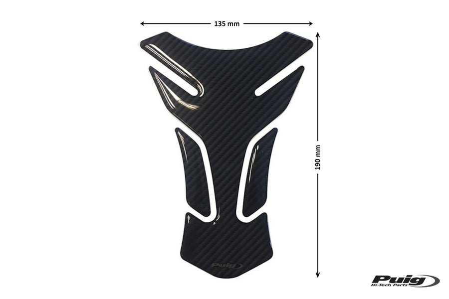 KTM RC 390 [2025] – Three tank protectors – Transparent
