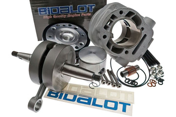 Aprilia SX SM 50 2T D50B0 [2007–] - Kit cylindre vilebrequin 96cc