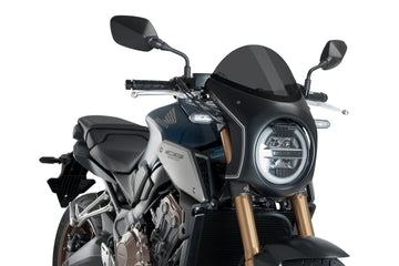 HONDA CB 650 R NEO SPORTS CAFE [2023] – Retro-Verkleidungscheibe – Stark getönt - 0