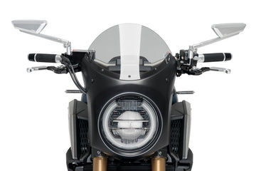 HONDA CB 650 R NEO SPORTS CAFE [2023] – Retro-Verkleidungscheibe – Schwarz