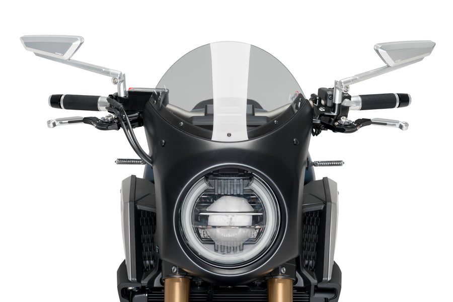 HONDA CB 650 R NEO SPORTS CAFE [2023] – Bulle de carénage rétro – Transparent