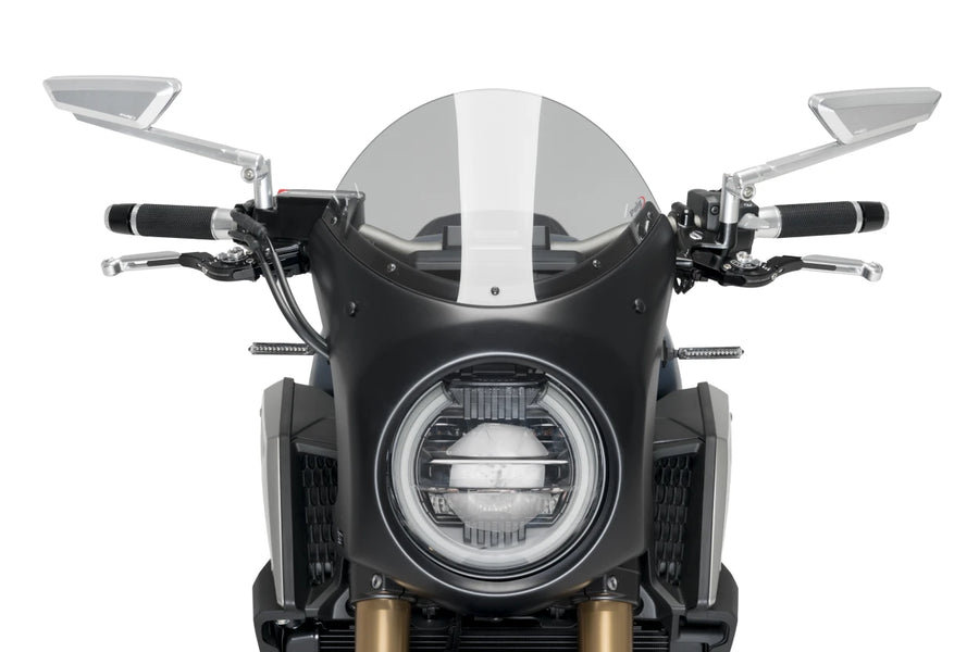 HONDA CB 650 R NEO SPORTS CAFE [2023] – Bulle de carénage rétro – Transparent