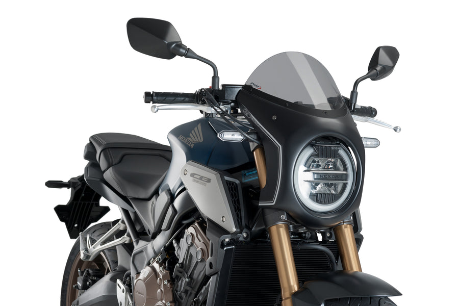 HONDA CB 650 R NEO SPORTS CAFE [2023] – Pare-brise rétro – fortement teinté