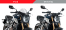 HONDA CB 650 R NEO SPORTS CAFE [2023] – Bulle de carénage rétro – Transparent-3