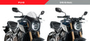 HONDA CB 650 R NEO SPORTS CAFE [2023] – Retro fairing screen – Transparent-10