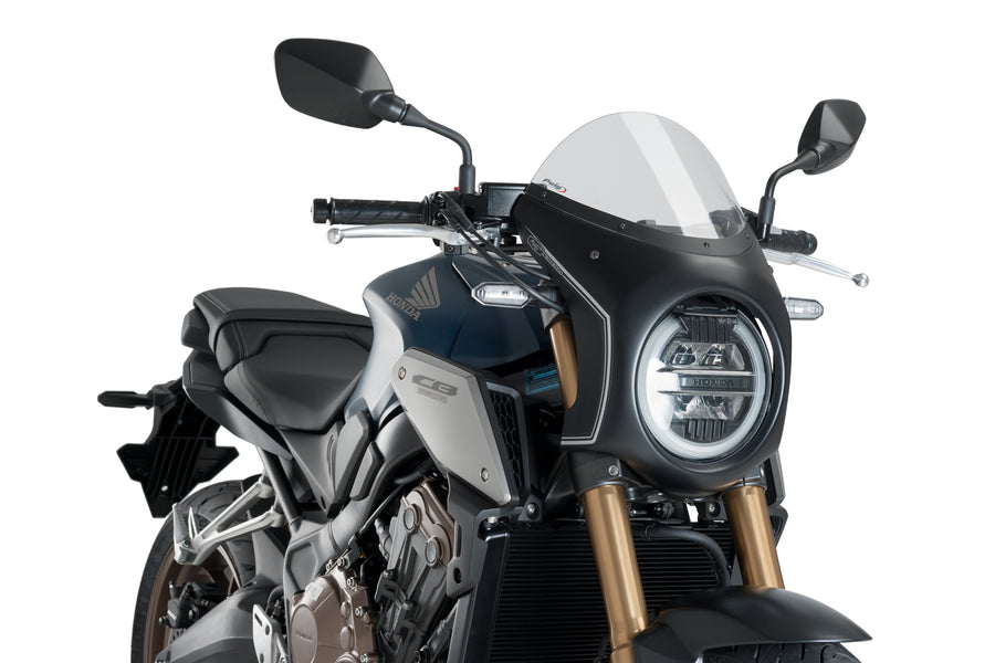 HONDA CB 650 R NEO SPORTS CAFE [2023] – Bulle de carénage rétro – Transparent