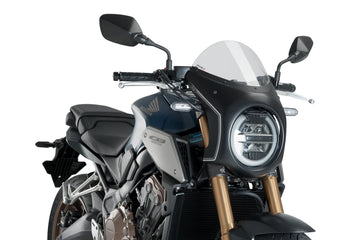 HONDA CB 650 R NEO SPORTS CAFE [2023] – Retro-Verkleidungscheibe – Transparent