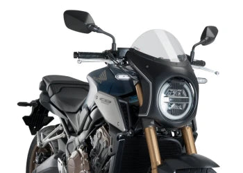 HONDA CB 650 R NEO SPORTS CAFE [2025] – Frontplatte ABS – Mattschwarz - 0