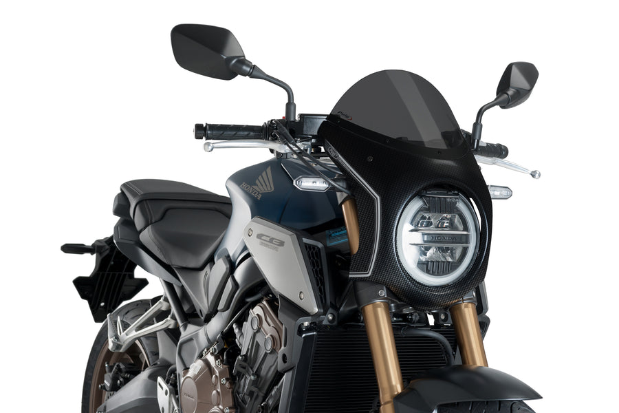 HONDA CB 650 R NEO SPORTS CAFE [2023] – Bulle de carénage rétro – Transparent
