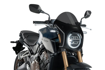 HONDA CB 650 R NEO SPORTS CAFE [2023] – Pare-brise rétro – fortement teinté