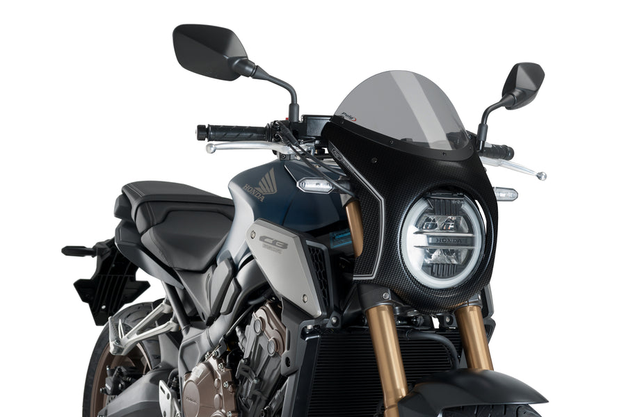 HONDA CB 650 R NEO SPORTS CAFE [2023] – Bulle de carénage rétro – Transparent