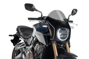 HONDA CB 650 R NEO SPORTS CAFE [2023] – Retro-Verkleidungscheibe – Getönt - 0