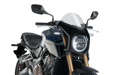 HONDA CB 650 R NEO SPORTS CAFE [2023] – Retro-Verkleidungscheibe – Transparent - 0