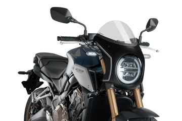 HONDA CB 650 R NEO SPORTS CAFE [2023] – Retro-Verkleidungscheibe – Transparent