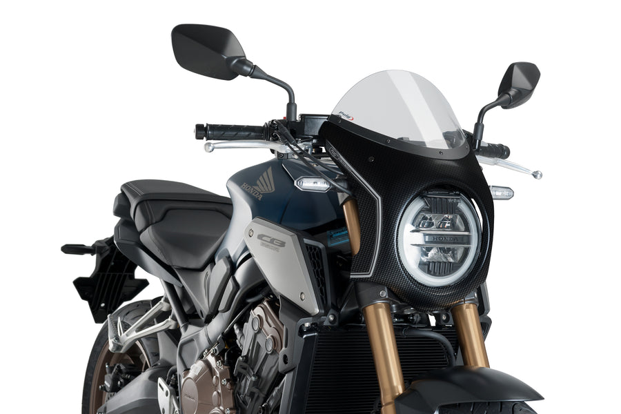 HONDA CB 650 R NEO SPORTS CAFE [2023] – Pare-brise rétro – Teinté