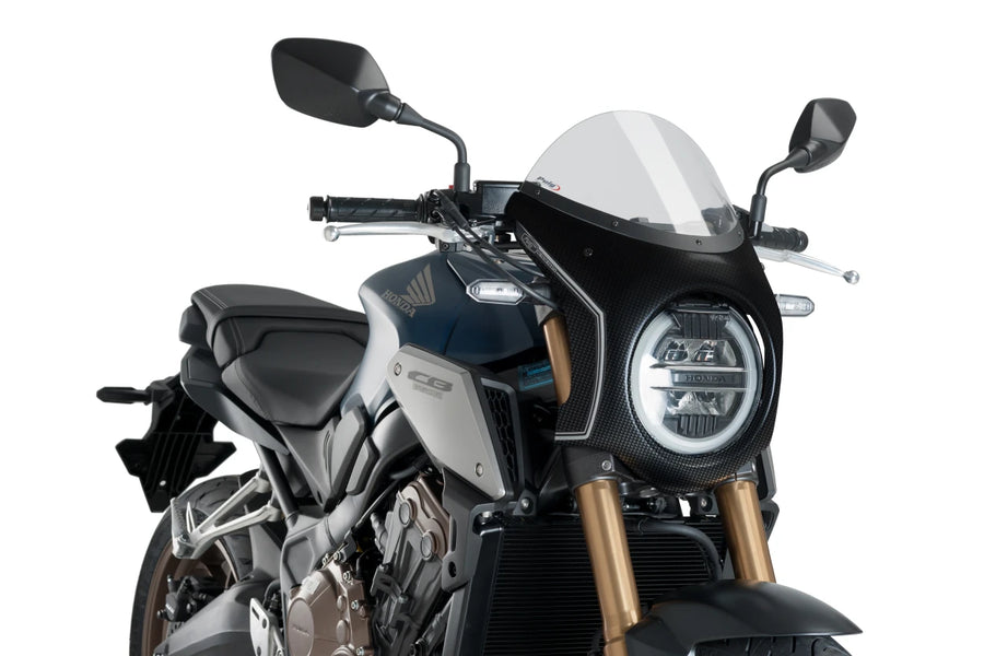 HONDA CB 650 R NEO SPORTS CAFE [2023] – Bulle de carénage rétro – Transparent