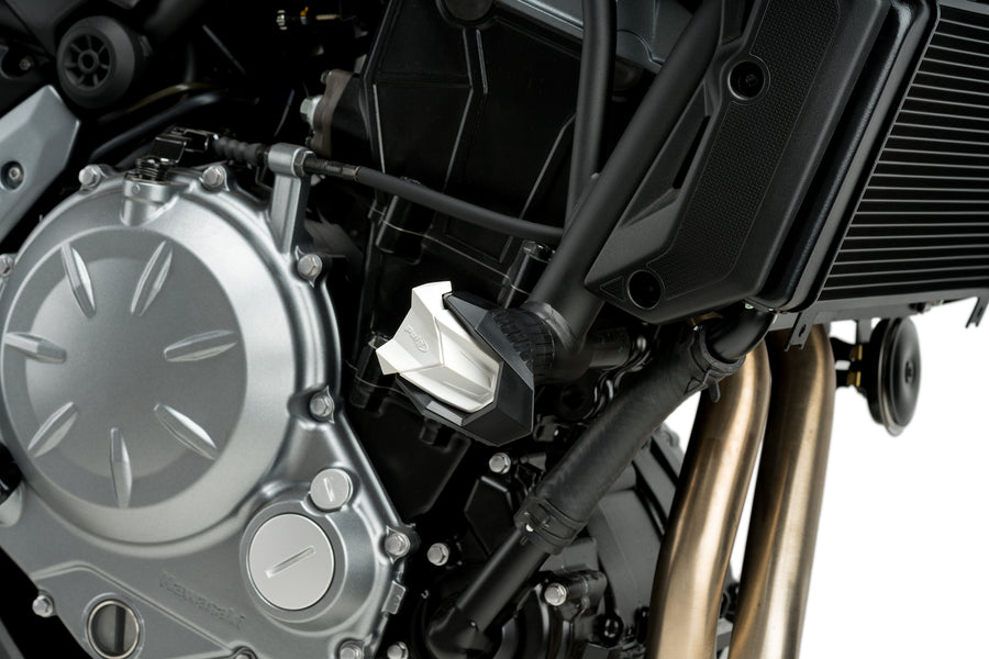 KAWASAKI Z 750 S [2006] – Sturzpads R19 – Schwarz