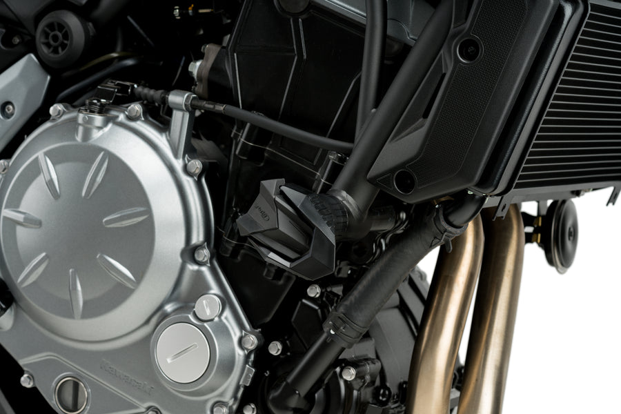 HONDA CBF 600 ABS [2007] – Protections de protection R19 – Noir