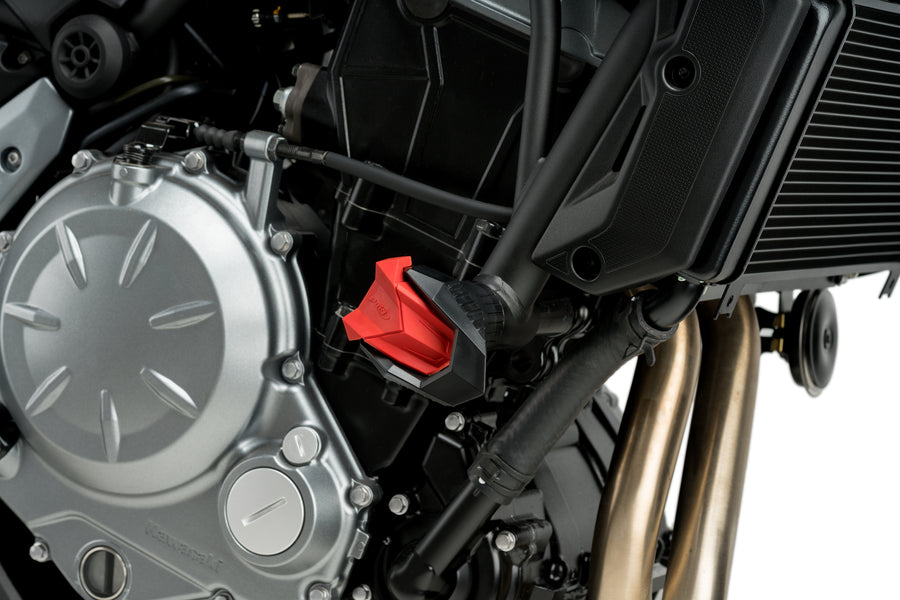 HONDA CBF 600 ABS [2007] – Protections de protection R19 – Noir