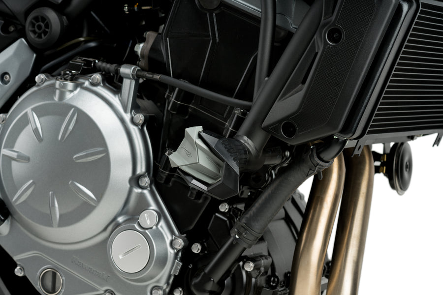 HONDA CBR 650 R [2025] – Crash pads R19 – Black