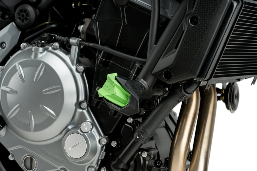 HONDA CBR 650 R [2025] – Crash pads R19 – Black