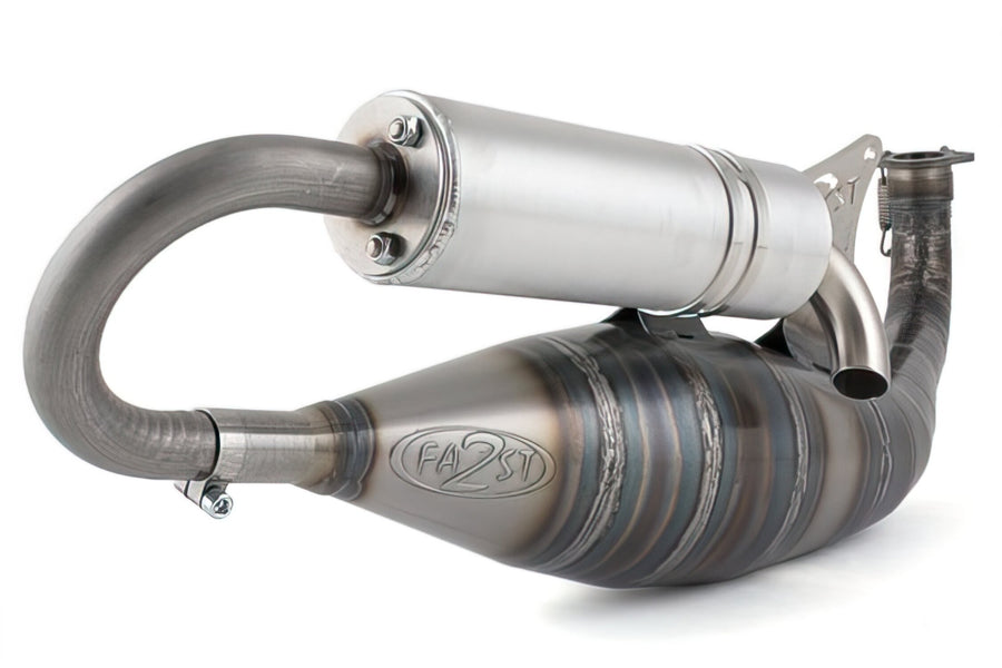 Aprilia SR Netscaper 50 2T LC - exhaust 100cc