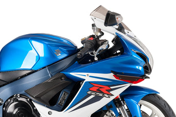 SUZUKI GSX-R 750 [2016] - Spoiler latéral PUIG Downforce Sport | Rouge | PUIG3163R