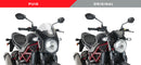 SUZUKI SV 650 [2025] – Retro windshield – heavily tinted-5
