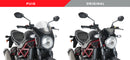 SUZUKI SV 650 [2025] – Retro-Verkleidungscheibe – Schwarz-1