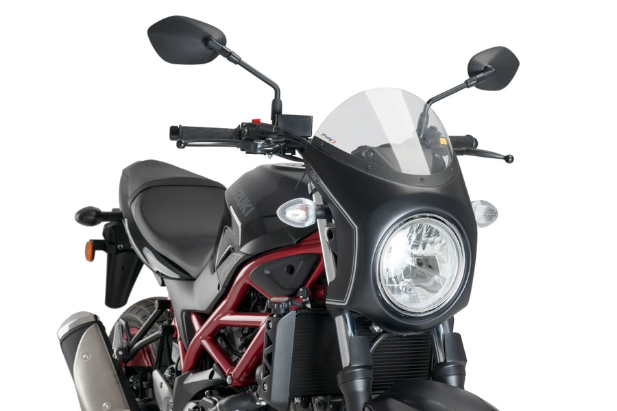 SUZUKI SV 650 [2025] – Retro-Verkleidungscheibe – Transparent