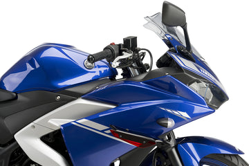 YAMAHA YZF-R3 [2018] - Aileron latéral PUIG Downforce Sport | Rouge | PUIG3171R