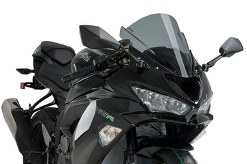 KAWASAKI ZX-6R NINJA [2018] - Bulle Z-Racing | Fortement tonique | PUIG3177F