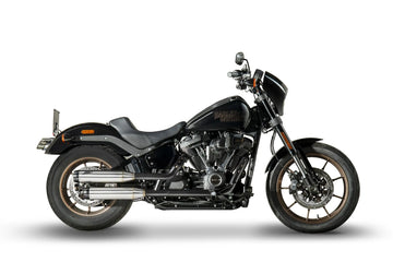 harley davidson fxlrs [ZARD] – Overlapped Slip-Ons silencer for HD-SOFTAIL M8 - 0