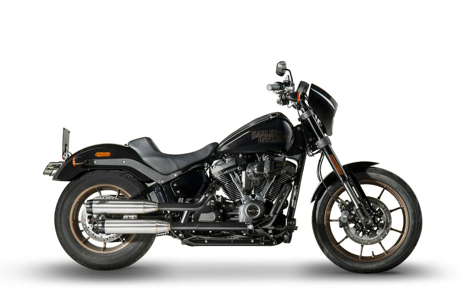 harley davidson softail street bob fxbb [ZARD] – Overlapped Slip-Ons Schalldämpfer für HD-SOFTAIL M8