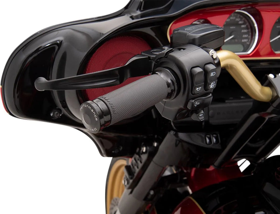 harley-davidson pan america [PERFORMANCE MACHINE (PM)] – Contour Renthal Wrapped Grips