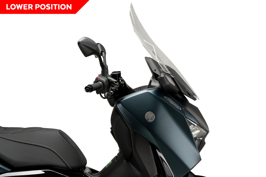 YAMAHA X-MAX 300 TECH MAX + [2024] – Windshield V-Tech Line Touring