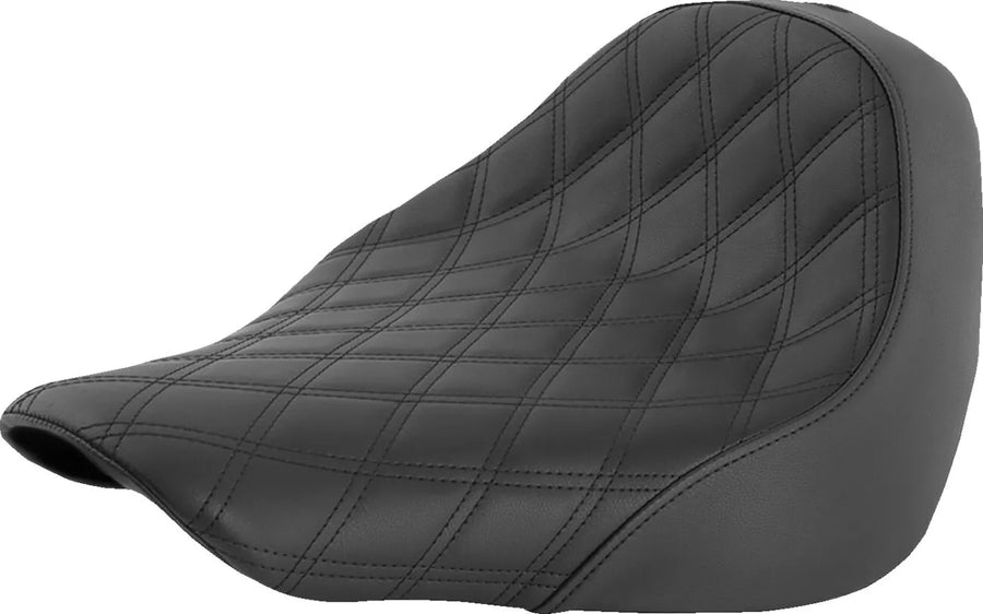 harley davidson flfb [SADDLEMEN] – Renegade Lattice Stitch Solo Sitz