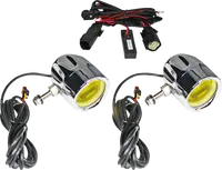 Harley-Davidson FLHTC 1340 Electra Glide Classic [1983-1985, 1989] - Phares antibrouillard LED 4-1/2" - photo 7