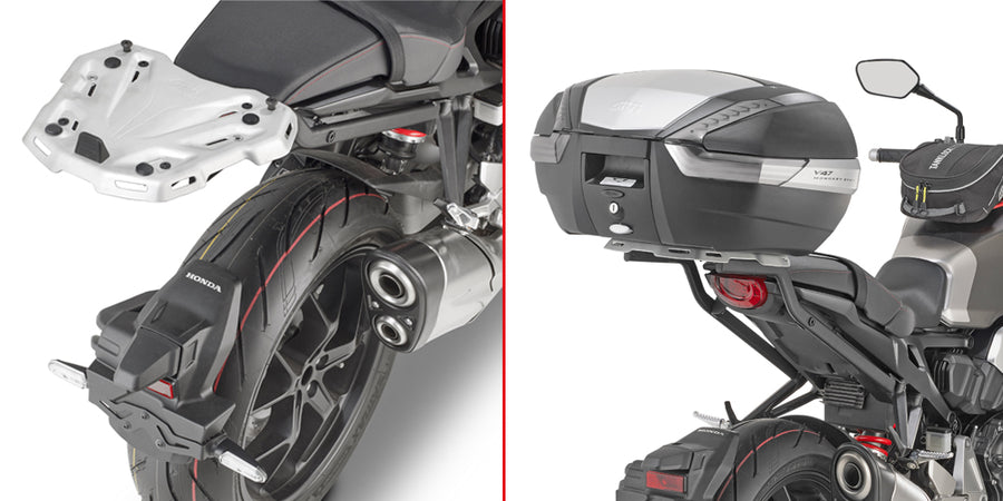 HONDA CB 1000 [2018-2024] - Porte-bagages arrière spécifique