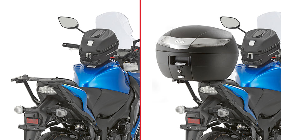 SUZUKI GSX S 1000 [2015-2020] - Specific rear carrier