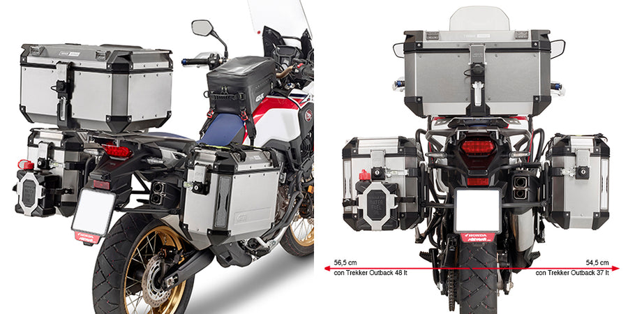 HONDA CRF 1000 L AFRICA TW [2016-2017] - Porte-bagages pour moto