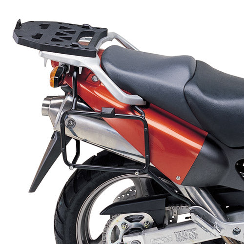 HONDA XL 1000 V VARADERO [1999-2002] - Tubular Pannier Holder für MONOKEY Koffer