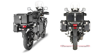 SUZUKI DL 1000 V STROM [2014] - Luggage rack for motorcycle