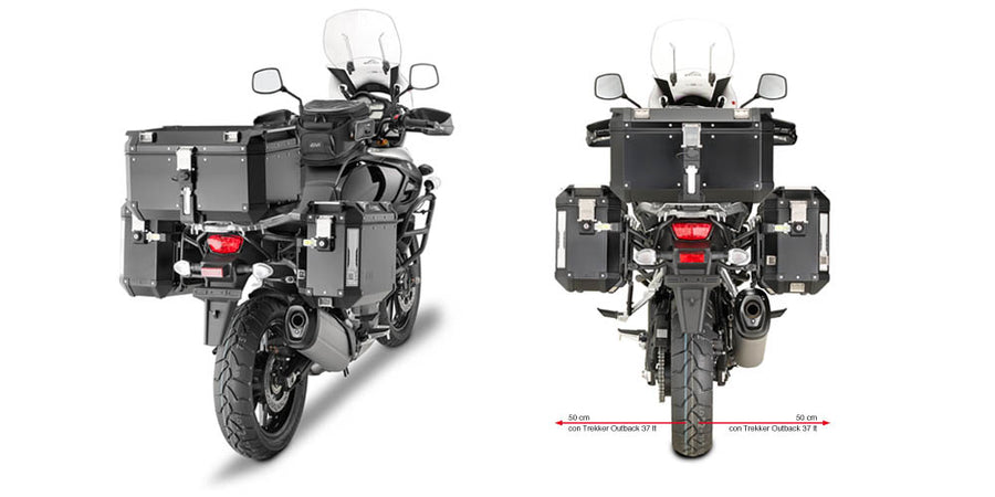 SUZUKI DL 1000 V STROM [2014] - Gepäckträger für Motorrad