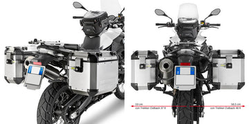 BMW F 700 GS [2013-2017] - Porte-bagages pour Trekker Outback