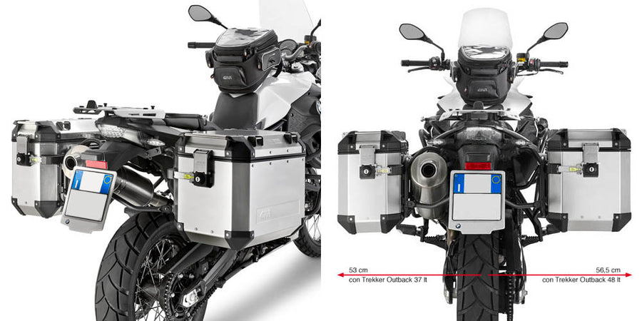 BMW F 700 GS [2013-2017] - Porte-bagages pour Trekker Outback