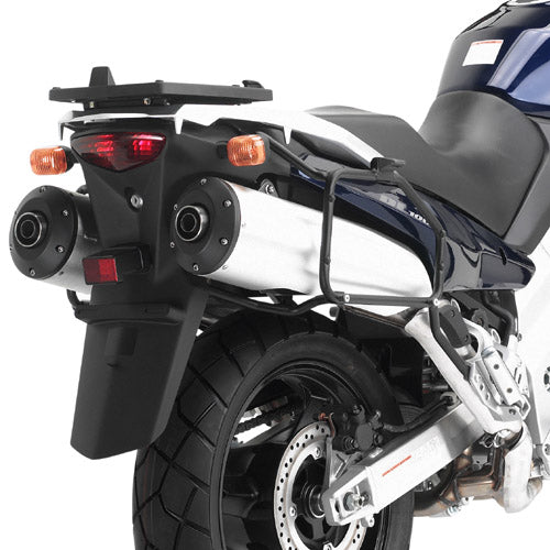 KAWASAKI KLV 1000 [2004-2010] - Support de valise tubulaire