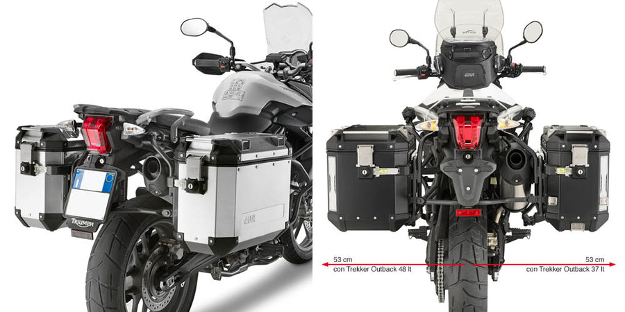 TRIUMPH TIGER 800 [2011-2017] - Porte-bagages