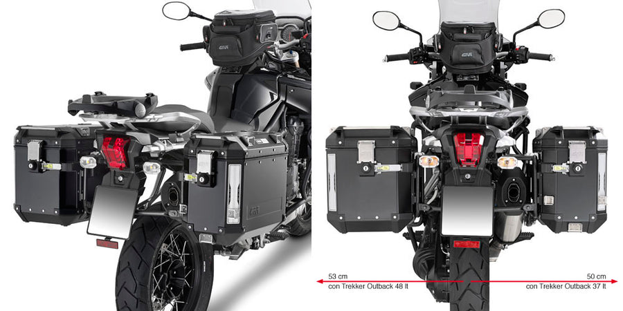 TRIUMPH TIGER 1200 [2018] - Gepäckträger für Seitenkoffer